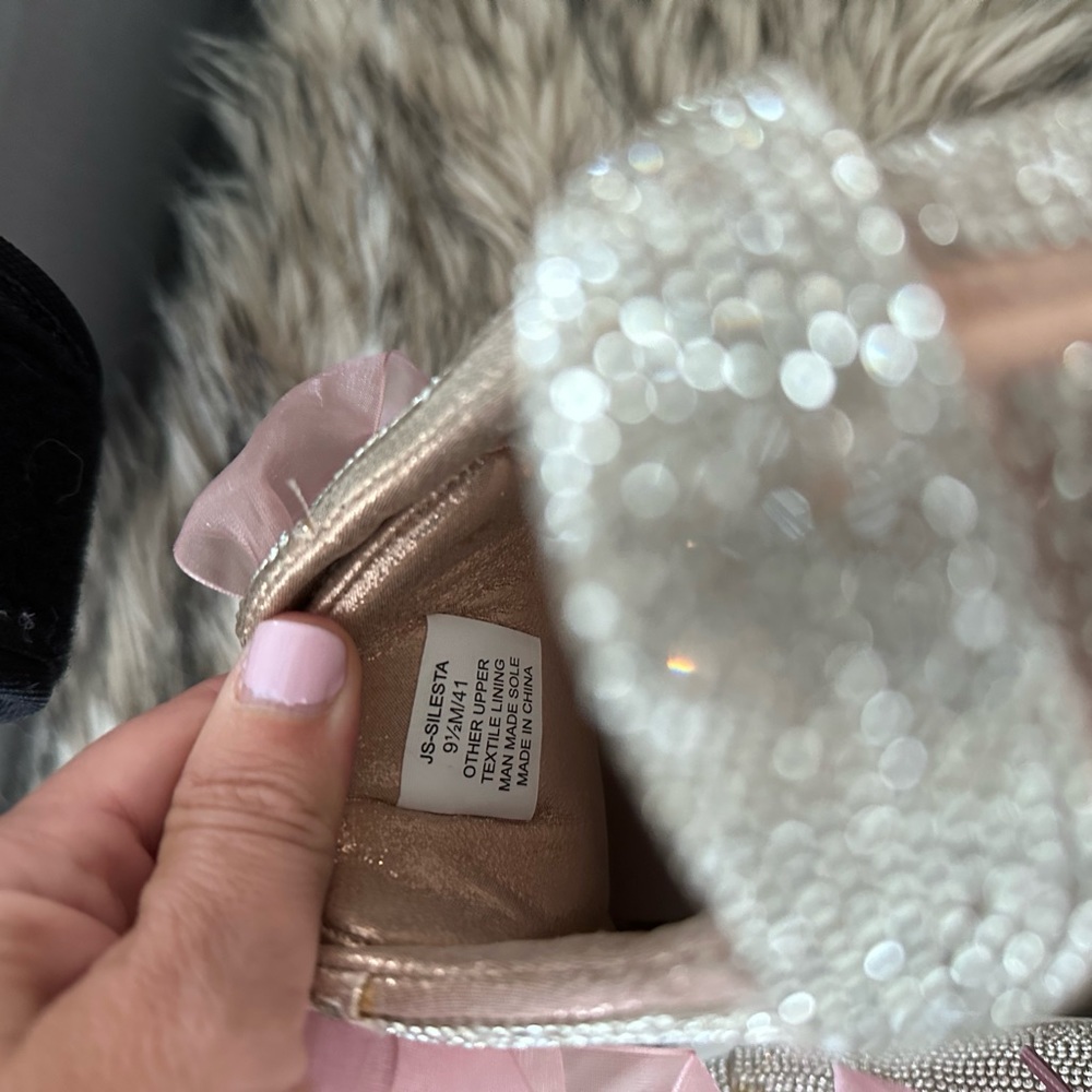 JESSICA SIMPSON Silesta  rhinestone sneakers - Picture 6 of 6